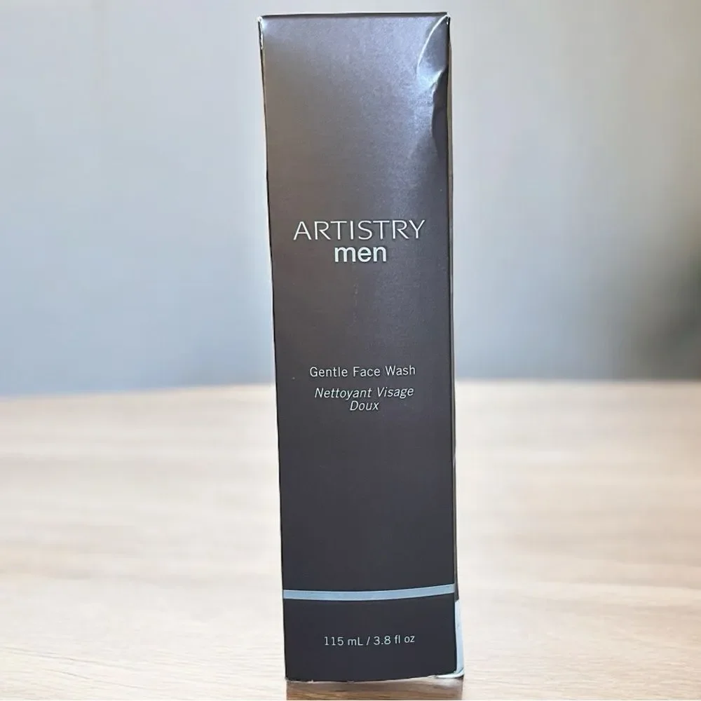 NIB Artistry Men Gentle Face Wash Cleanser 115mL 3.8 oz Skincare